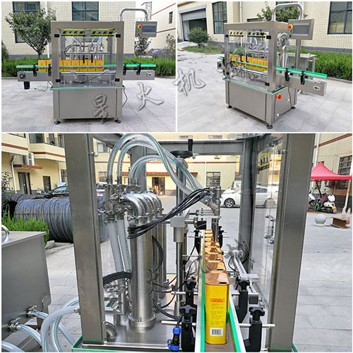 全自動蜂蜜灌裝機實拍圖