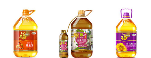 大型食用調(diào)和油灌裝機生產(chǎn)線樣品