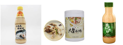 營(yíng)養(yǎng)湯生產(chǎn)線樣品