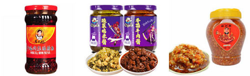 香辣醬自動化生產(chǎn)線樣品