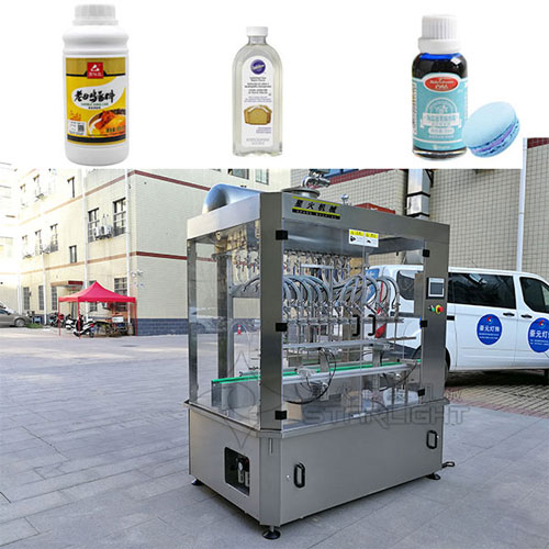 香精香料設(shè)備生產(chǎn)線以及樣品圖