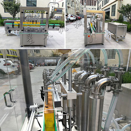 自動(dòng)蠔油灌裝機(jī)設(shè)備實(shí)拍圖