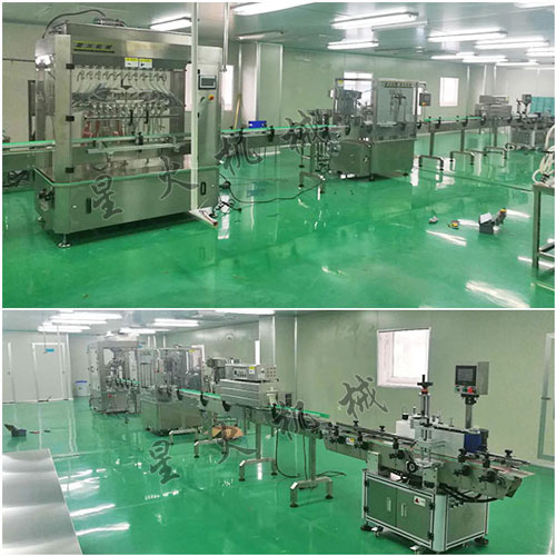 調(diào)味汁灌裝機(jī)供應(yīng)商實(shí)拍圖