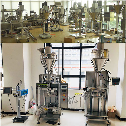 白砂糖包裝機(jī)械實(shí)拍圖