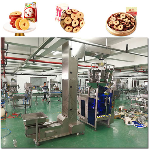 棗干包裝機(jī)設(shè)備車(chē)間實(shí)拍