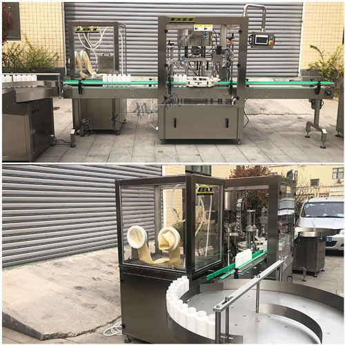 自動(dòng)橄欖油灌裝機(jī)細(xì)節(jié)圖