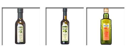 橄欖油灌裝機(jī)生產(chǎn)線樣品圖