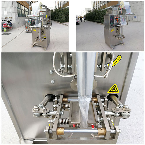 番茄醬包裝機(jī)流水線細(xì)節(jié)