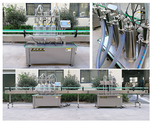 瓶裝調(diào)味汁灌裝機(jī)