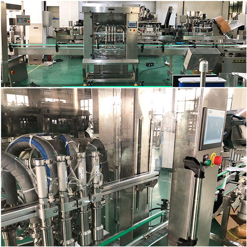 麻辣醬料灌裝機生產(chǎn)流水線設備