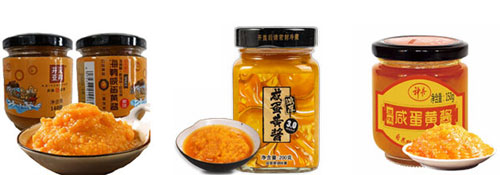 瓶裝蛋黃醬灌裝生產(chǎn)線樣品圖