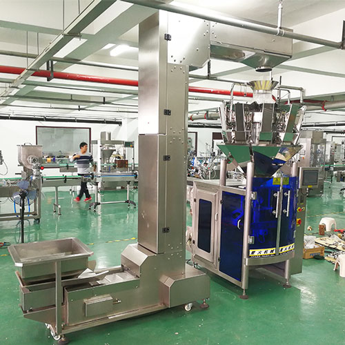 北京牛肉粒自動包裝機設備