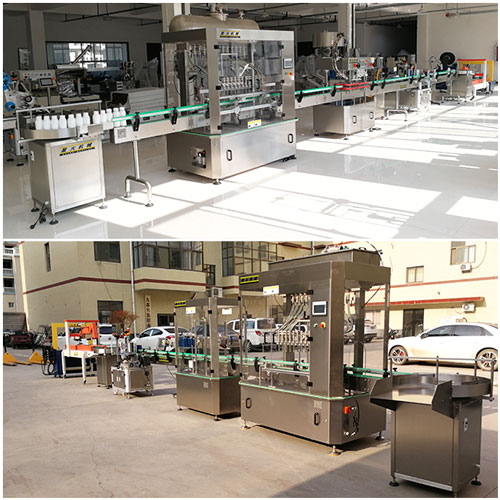 自動(dòng)化整套蜂蜜包裝機(jī)生產(chǎn)設(shè)備實(shí)拍