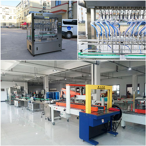 食醋灌裝機(jī)生產(chǎn)線廠家實(shí)拍