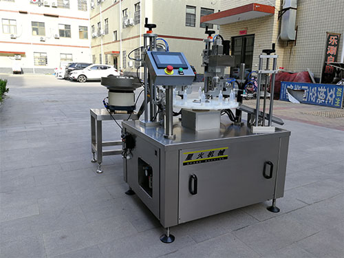 電子煙油自動灌裝機流水線設(shè)備展示