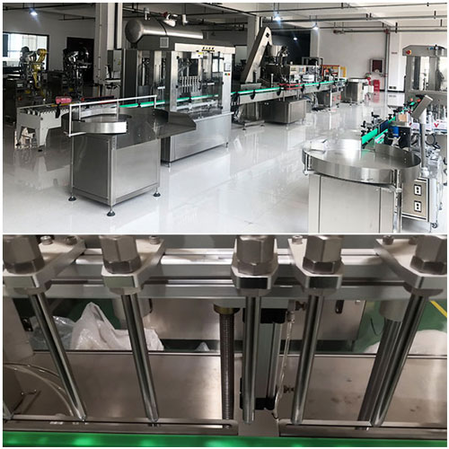 全自動(dòng)葡萄汁灌裝機(jī)械成套設(shè)備