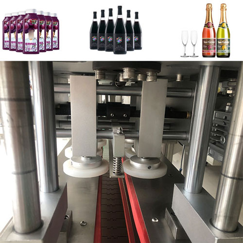 全自動(dòng)葡萄汁灌裝機(jī)械成套設(shè)備展示