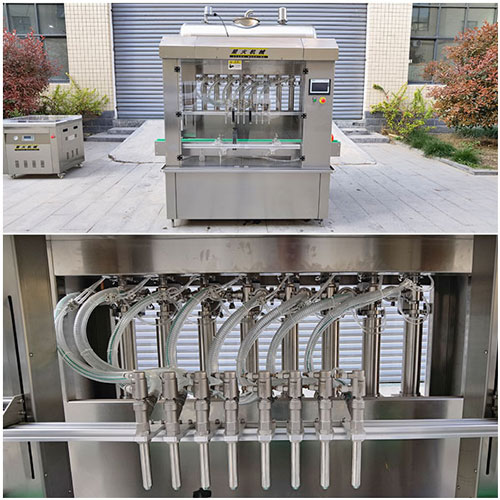 液體灌裝機流水線