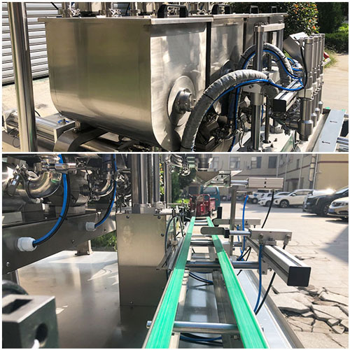 醬料灌裝機(jī)設(shè)備細(xì)節(jié)實(shí)拍