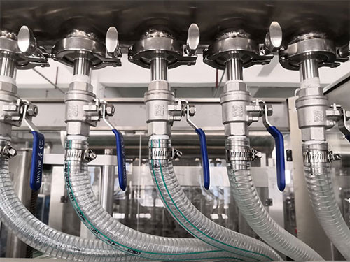 辣椒醬灌裝機設備細節(jié)