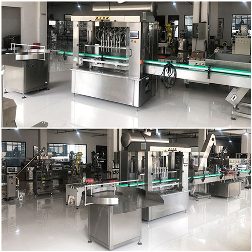 全自動蜂蜜灌裝機