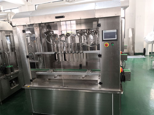全自動蜂蜜灌裝機