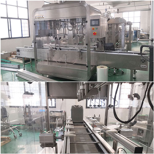 全自動(dòng)膏體灌裝機(jī)