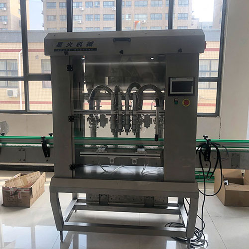 顆粒大醬計量灌裝機(jī)設(shè)備