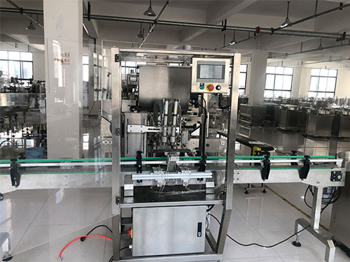 天津韭花醬灌裝機械