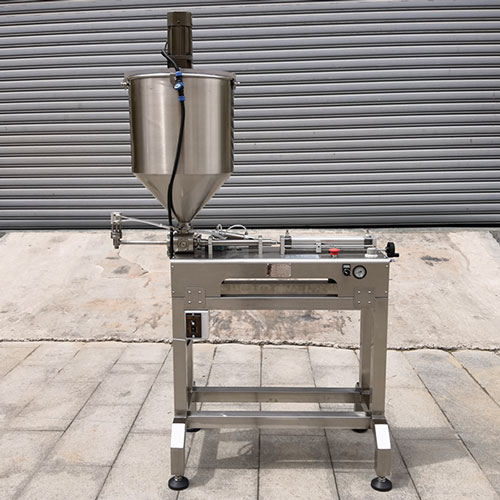 小型半自動(dòng)灌裝機(jī)