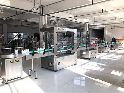 全自動蜂蜜灌裝機