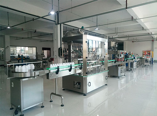 膏體灌裝生產(chǎn)線