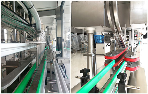 膏體灌裝生產(chǎn)線