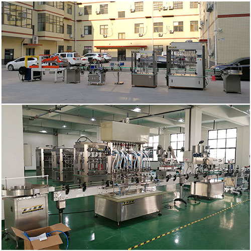 全自動(dòng)灌裝生產(chǎn)線