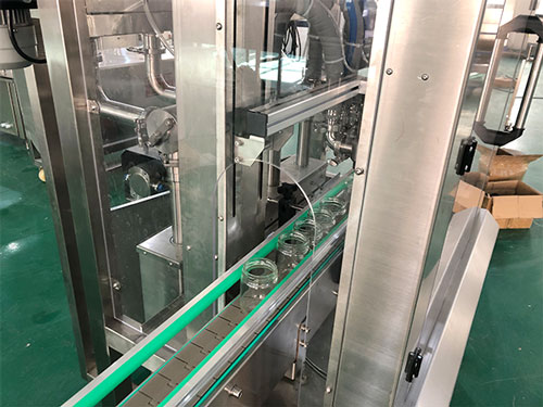 辣椒醬灌裝機(jī)