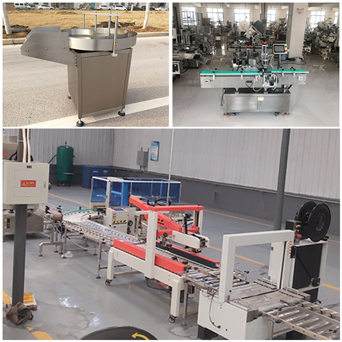 膏體定量灌裝機組成部分