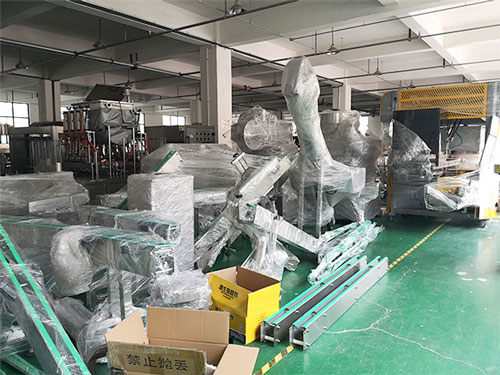 全自動(dòng)灌裝機(jī)