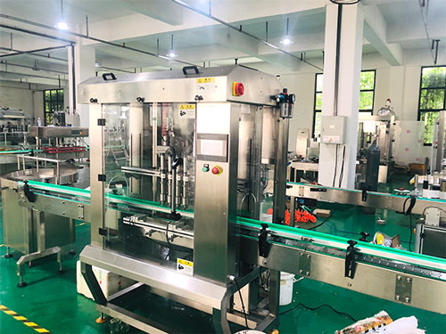 醬料自動灌裝機(jī)械