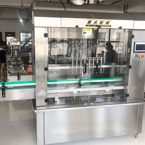 蜂蜜灌裝機(jī)設(shè)備