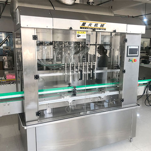 全自動(dòng)食用油灌裝機(jī)