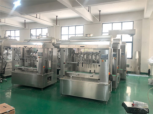 全自動(dòng)灌裝機(jī)械