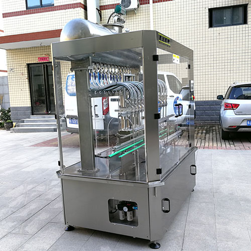 全自動(dòng)灌裝機(jī)械