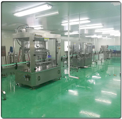 膏體灌裝機設備