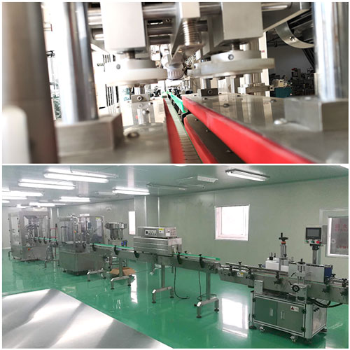 膏體灌裝機設備