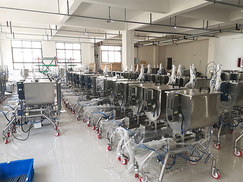 小型定量半自動灌裝機