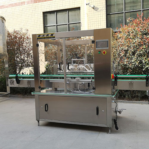 小容量液體灌裝機