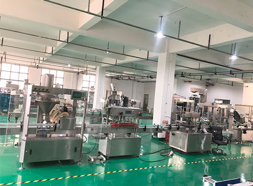 小型粉料自動(dòng)灌裝機(jī)