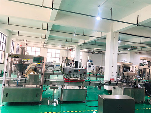 小型粉料自動(dòng)灌裝機(jī)