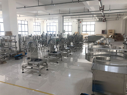 全自動(dòng)小型灌裝機(jī)