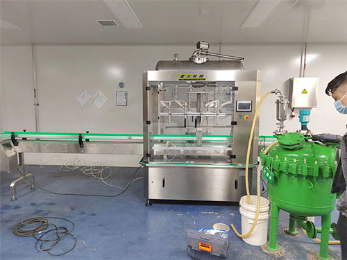 全自動小型灌裝機
